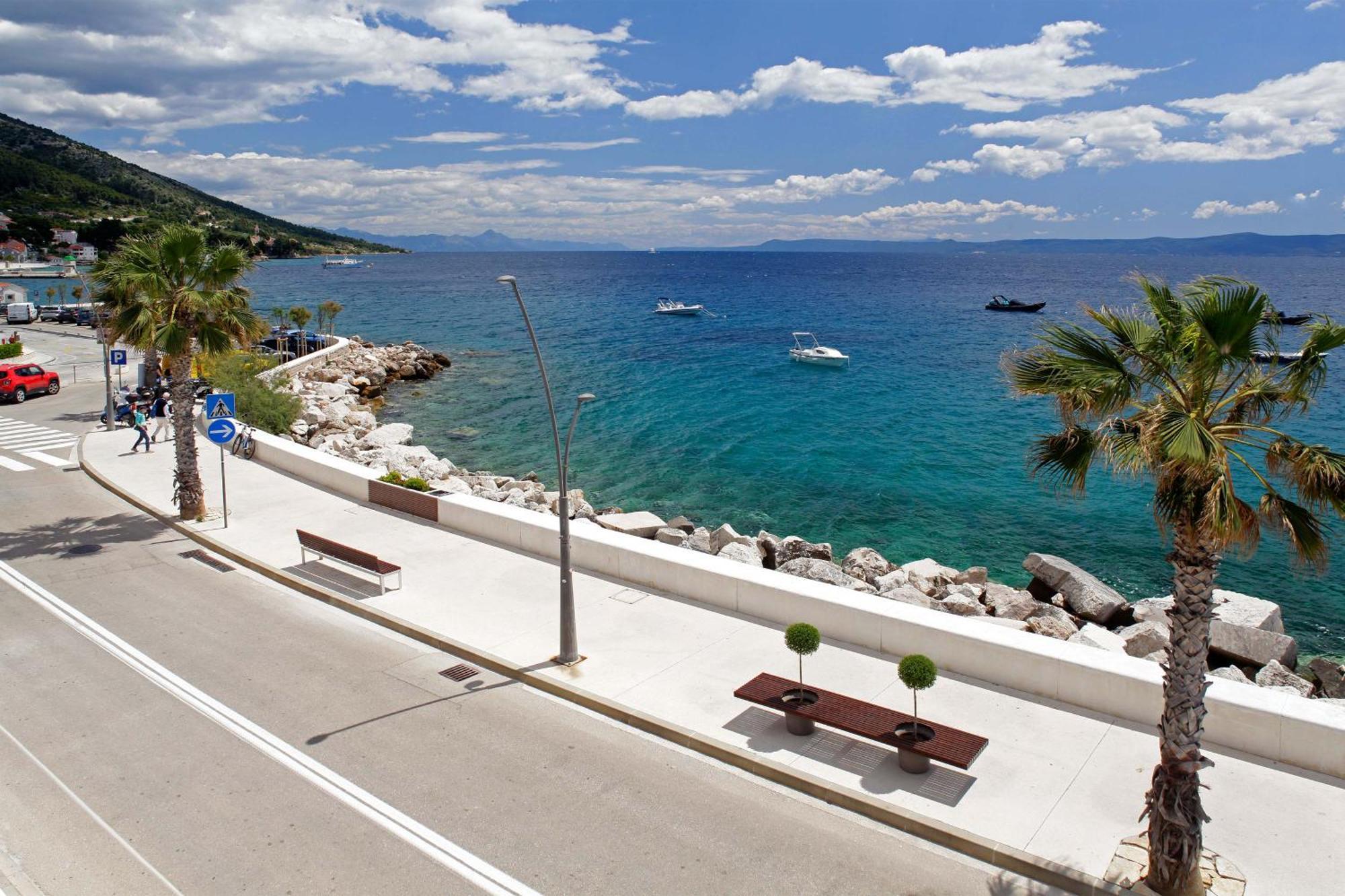 Amazing Waterfront Apartments Bol Exteriér fotografie